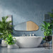 Asymmetrical Irregular Aesthetic Wall Mirror - 50 x 20 Inches