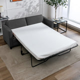 Mixoy Pull Out Sofa Bed,Modern Convertible Sleeper Sofa,2-in-1 Couch Bed with Mattress,Futon Couches