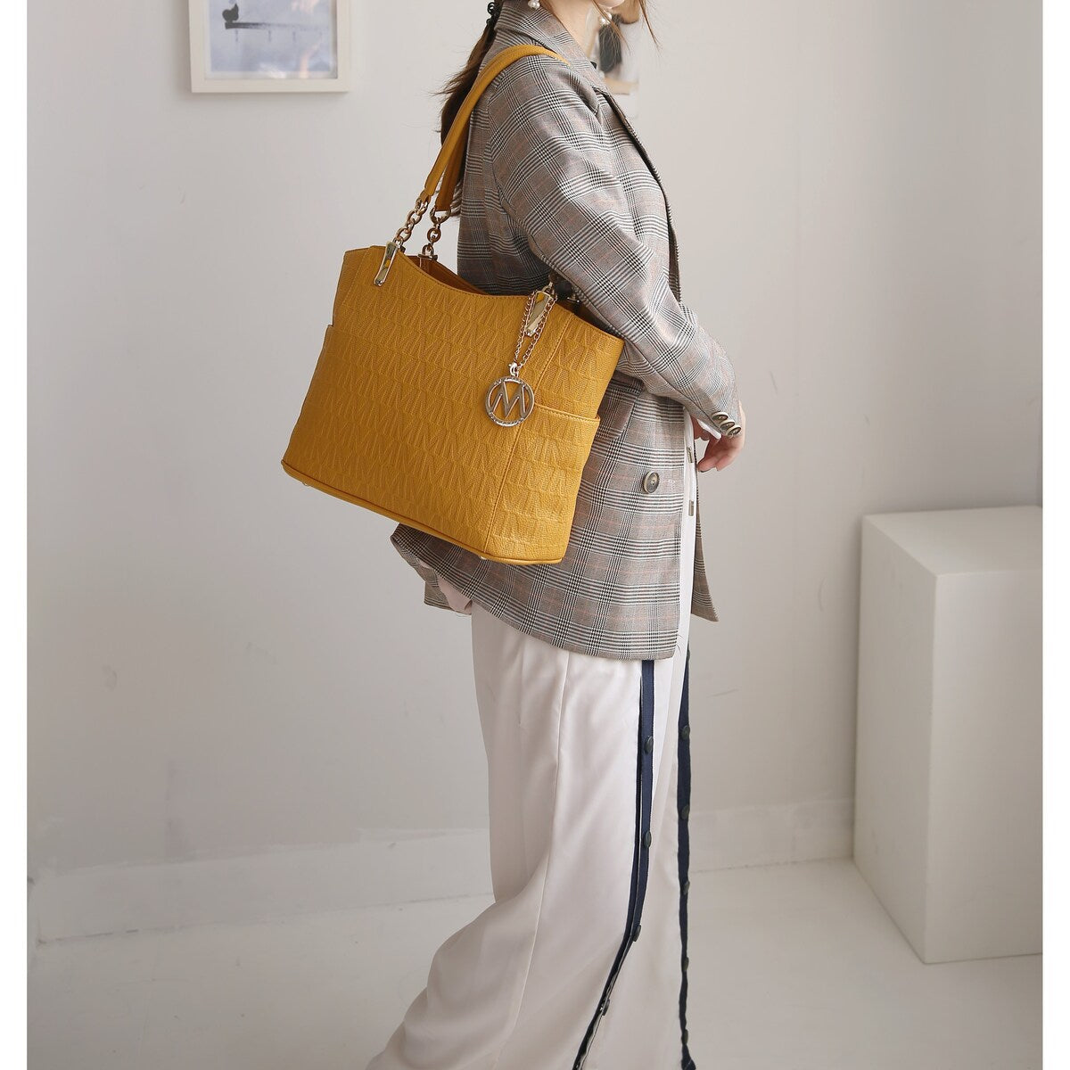 MKF Collection Malika M Signature Satchel by Mia K.