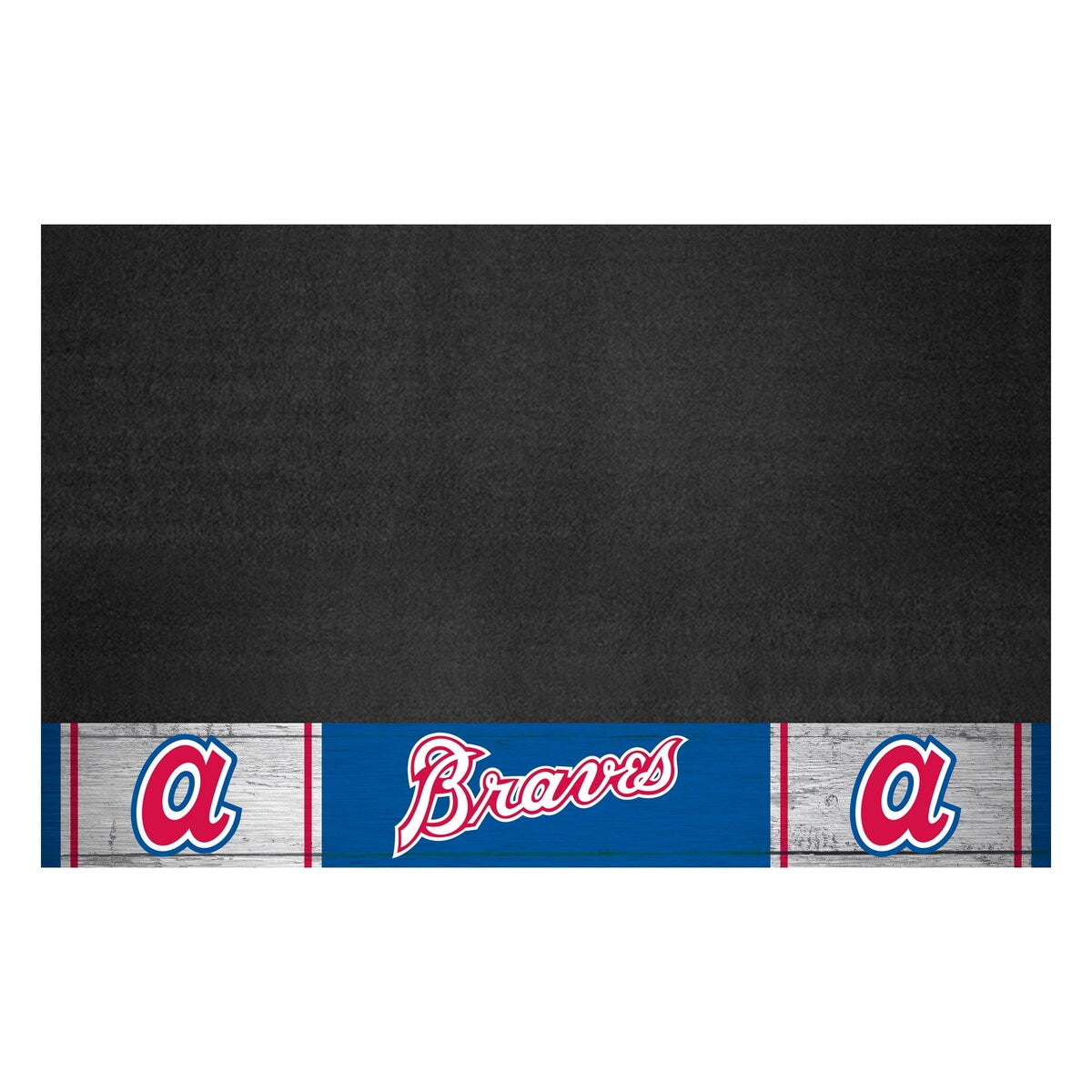 MLB - Atlanta Braves Retro Collection Grill Mat - 26in x 42in (1974)