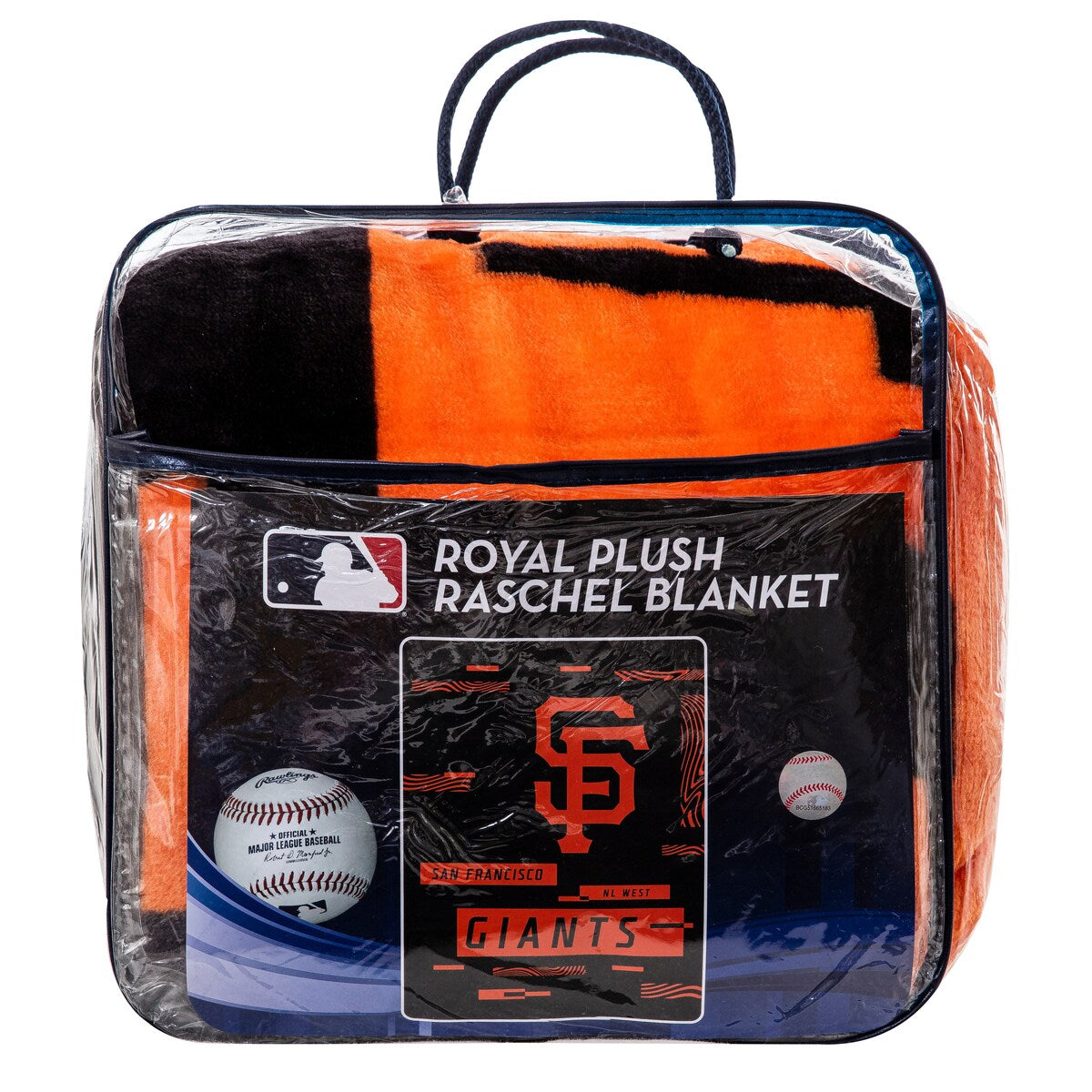 MLB San Francisco Giants Digitize Raschel Throw Blanket