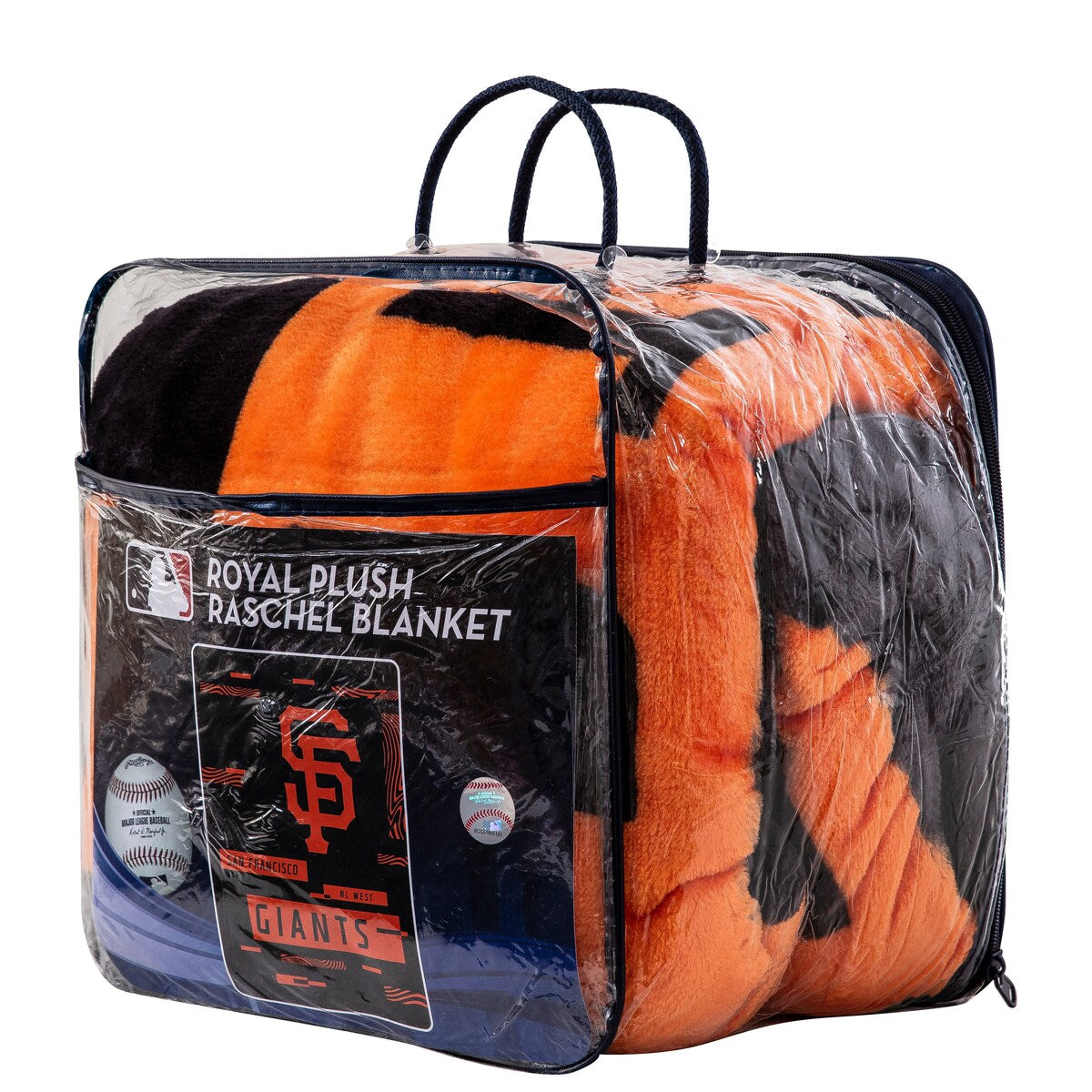MLB San Francisco Giants Digitize Raschel Throw Blanket