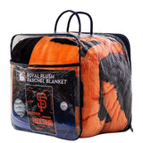 MLB San Francisco Giants Digitize Raschel Throw Blanket