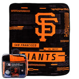 MLB San Francisco Giants Digitize Raschel Throw Blanket