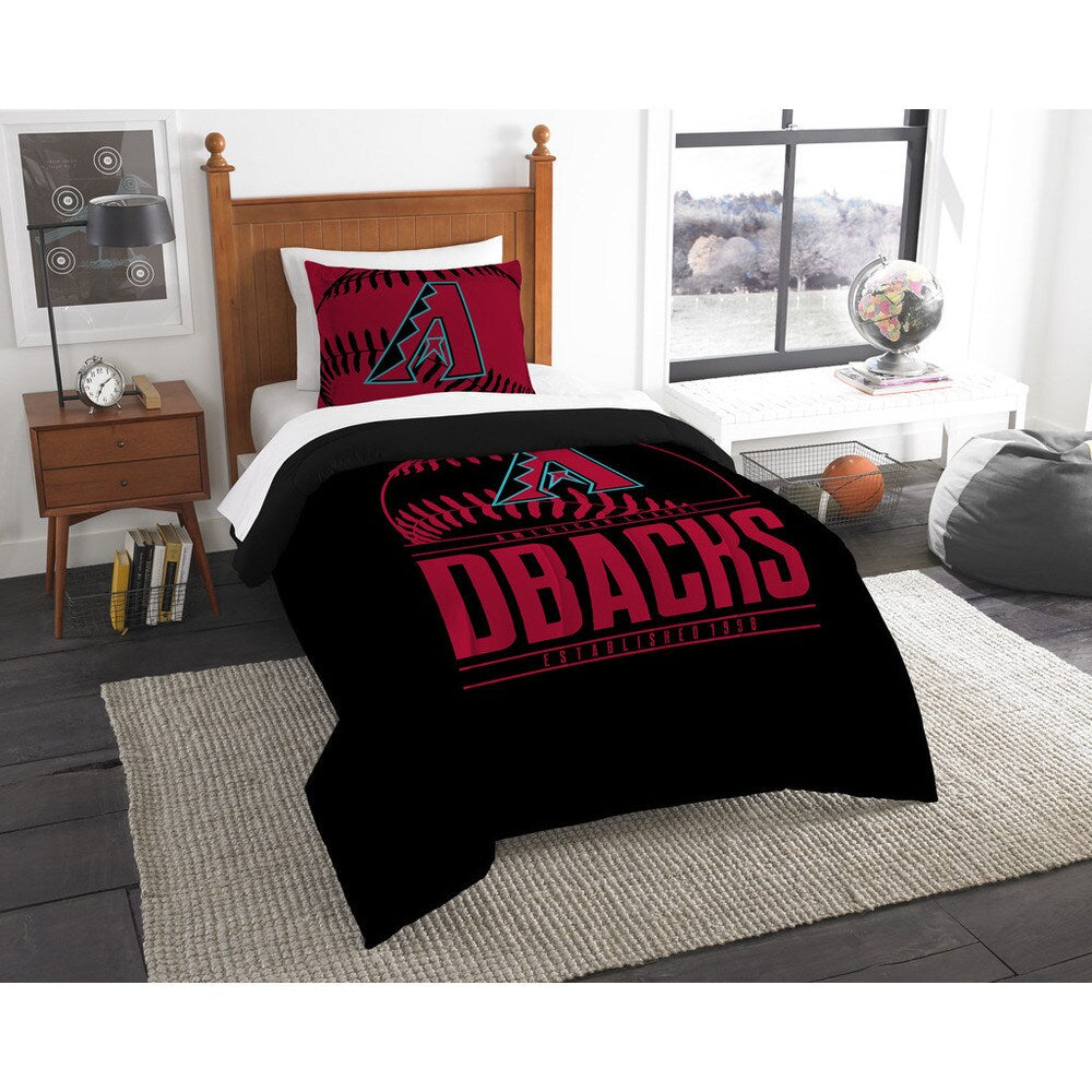 MLB Arizona Diamondbacks Grandslam Twin 2-piece Comforter Set