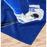 MLB Player Los Angeles Dodgers Shohei Ohtani Printed Beach Towel - 30"x60"