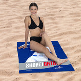 MLB Player Los Angeles Dodgers Shohei Ohtani Printed Beach Towel - 30"x60"