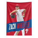 MLB Philadelphia Phillies Player Wall Hanging