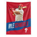 MLB Philadelphia Phillies Player Wall Hanging
