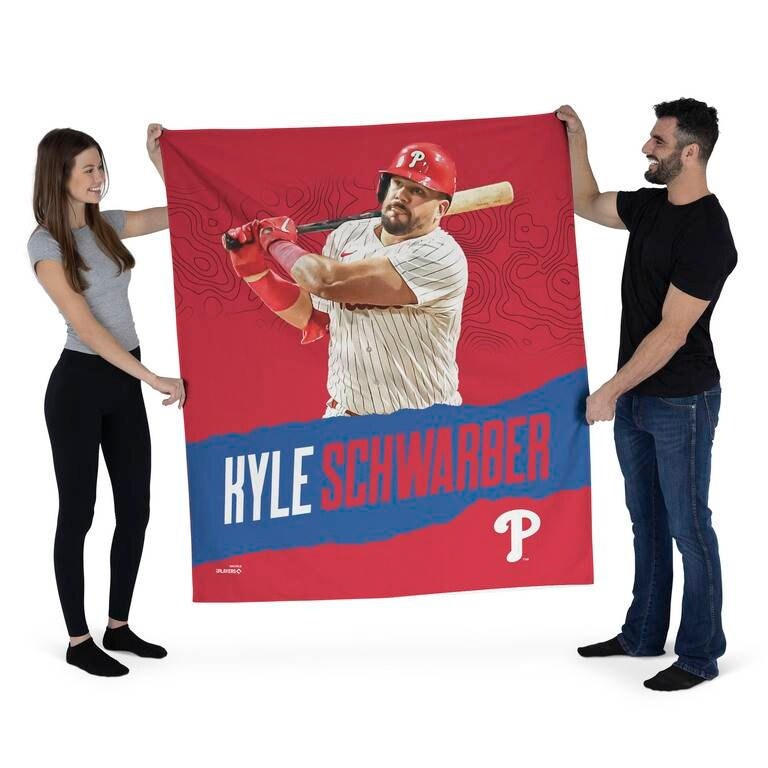 MLB Philadelphia Phillies Player Wall Hanging