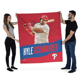 MLB Philadelphia Phillies Player Wall Hanging