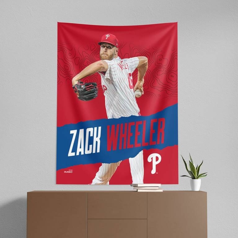 MLB Philadelphia Phillies Player Wall Hanging