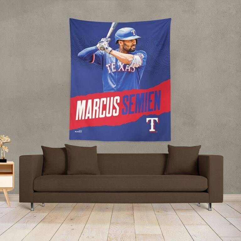 MLB Texas Rangers Player Wall Hanging