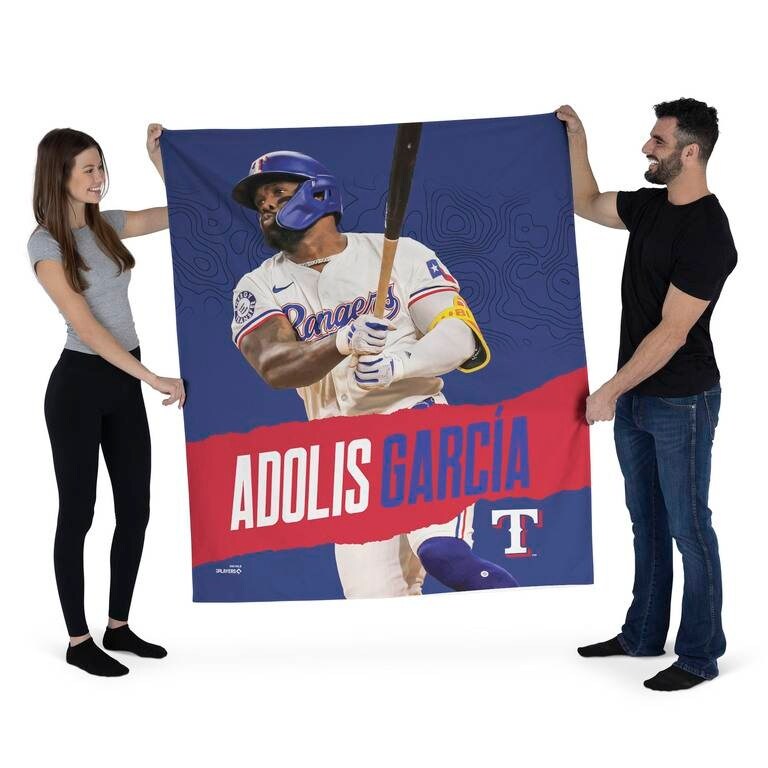 MLB Texas Rangers Player Wall Hanging