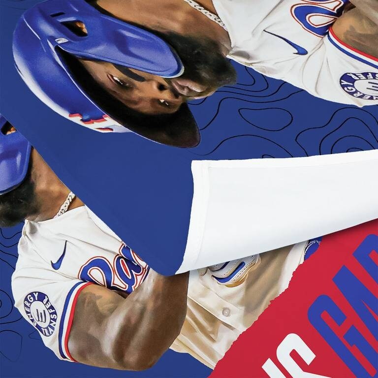 MLB Texas Rangers Player Wall Hanging