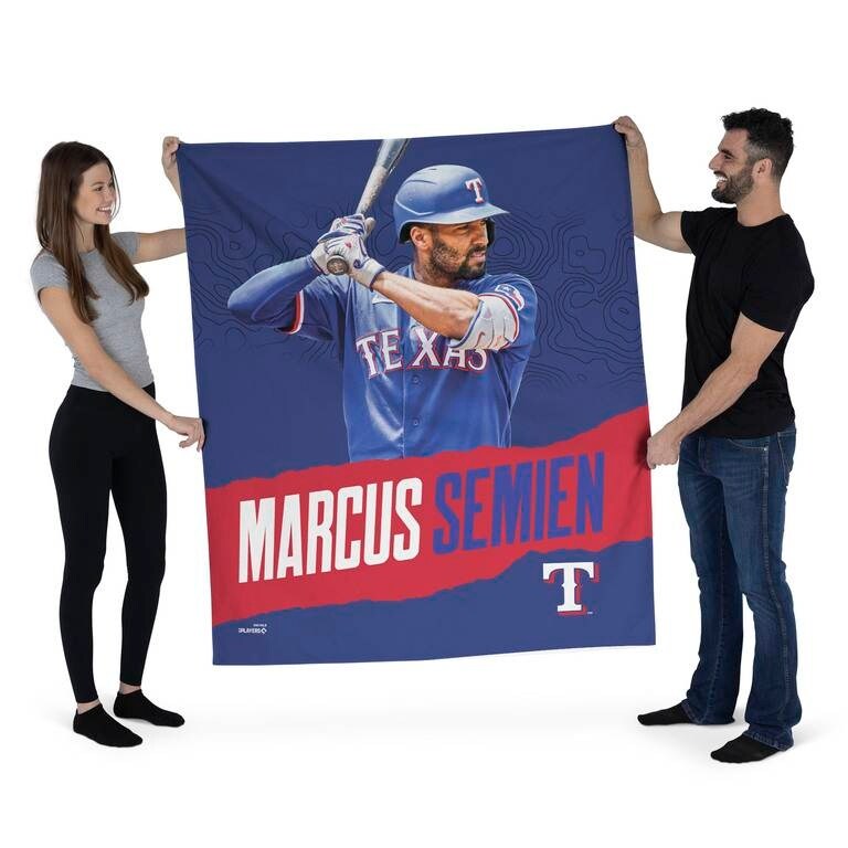 MLB Texas Rangers Player Wall Hanging
