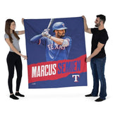 MLB Texas Rangers Player Wall Hanging