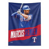 MLB Texas Rangers Player Wall Hanging