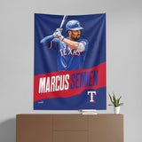 MLB Texas Rangers Player Wall Hanging