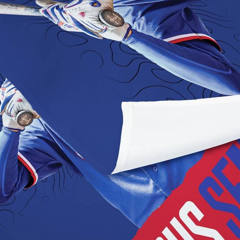 MLB Texas Rangers Player Wall Hanging