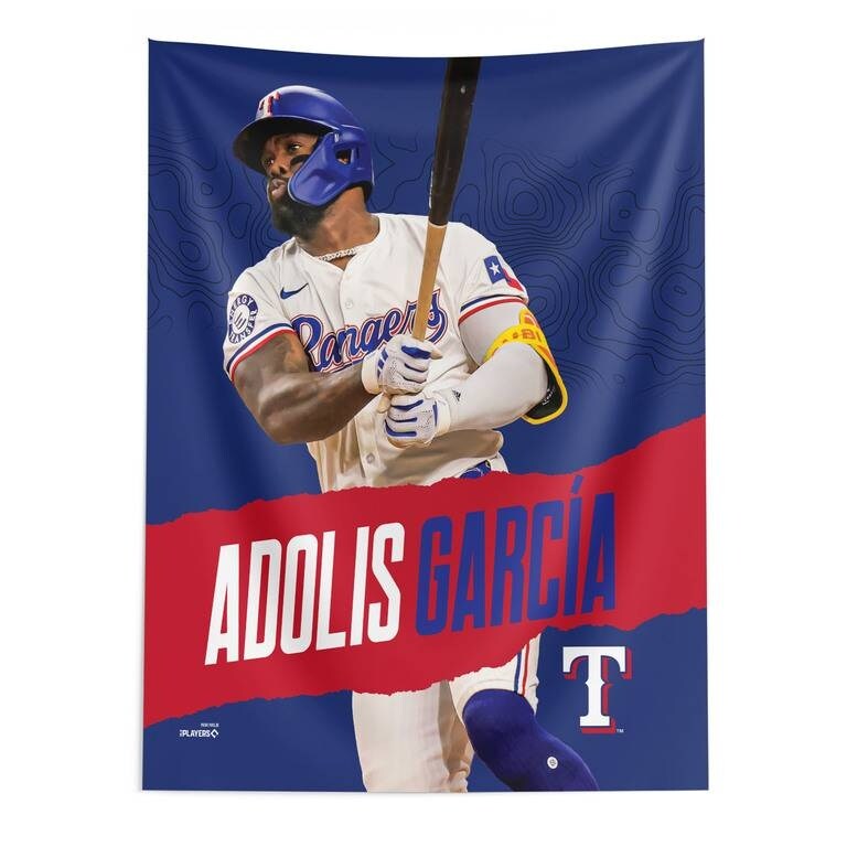 MLB Texas Rangers Player Wall Hanging