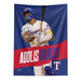 MLB Texas Rangers Player Wall Hanging
