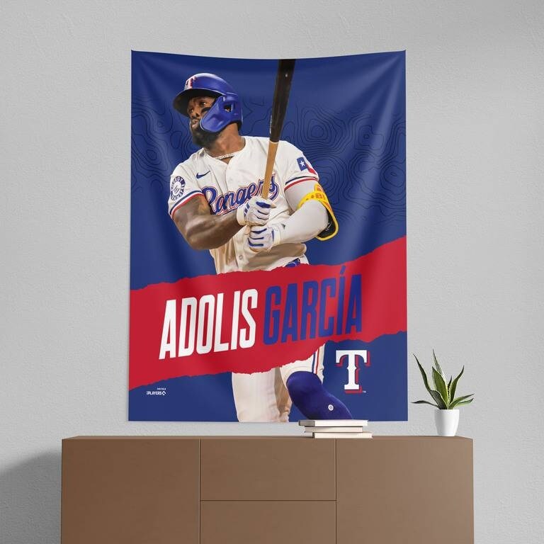 MLB Texas Rangers Player Wall Hanging