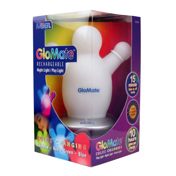 MOBI Glomate Color Changing Rechargeable Night Light