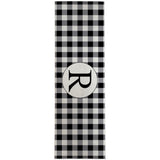MONO BLACK & WHITE R Kitchen Mat By Kavka Designs