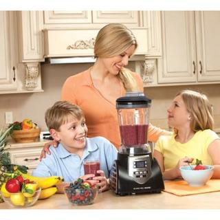 Montel Williams 8 Speed Health Master Elite 1200W Blender Juice Food Processor