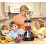 Montel Williams 8 Speed Health Master Elite 1200W Blender Juice Food Processor