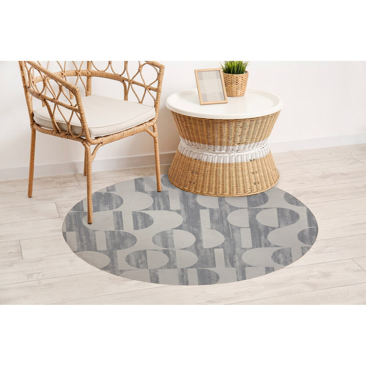 MOONBREAK BLUESTONE Kitchen Mat By Kavka Designs