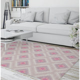 MOROCCAN PINK Area Rug by Kavka Designs