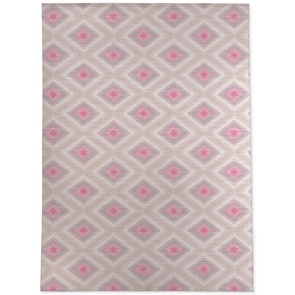 MOROCCAN PINK Area Rug by Kavka Designs