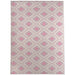 MOROCCAN PINK Area Rug by Kavka Designs