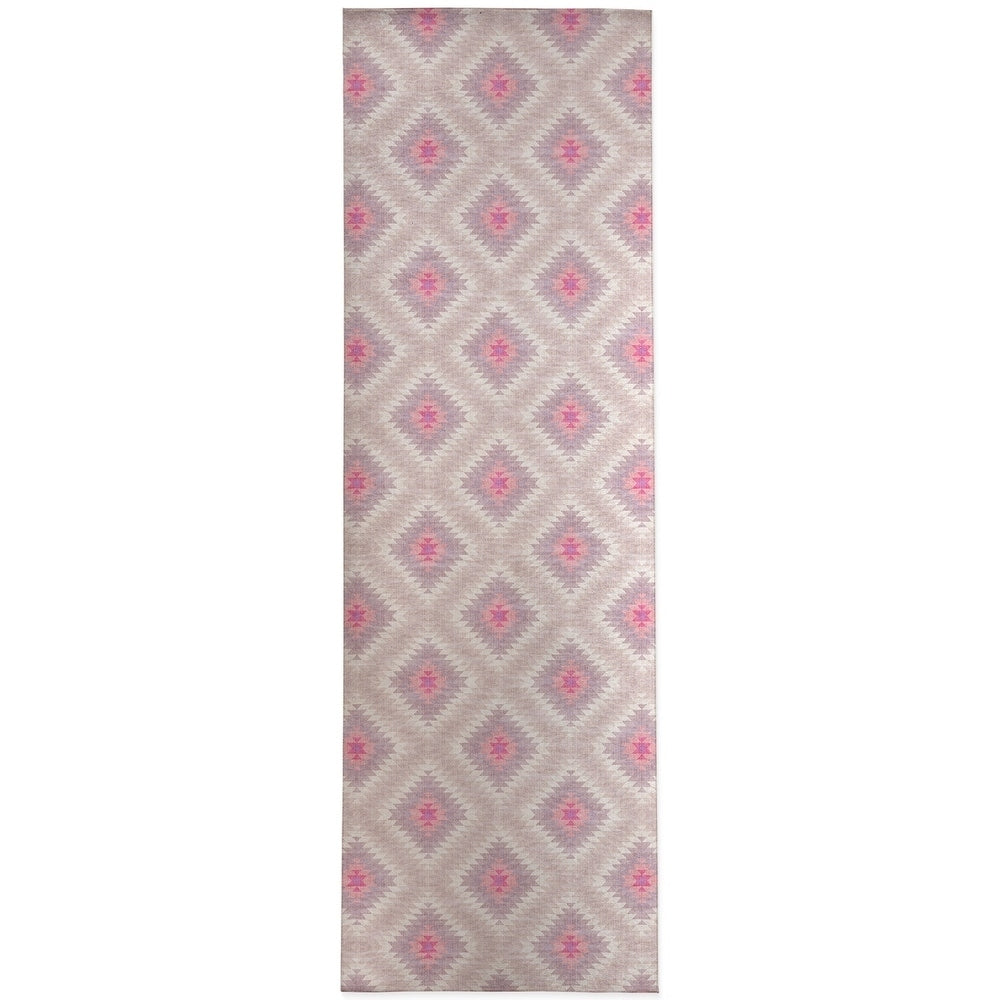 MOROCCAN PINK Area Rug by Kavka Designs
