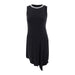 MSK Women's Embellished Asymmetric Midi Dress