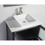 MTD Vanities Jordan 84" Double Sink Bathroom Vanity