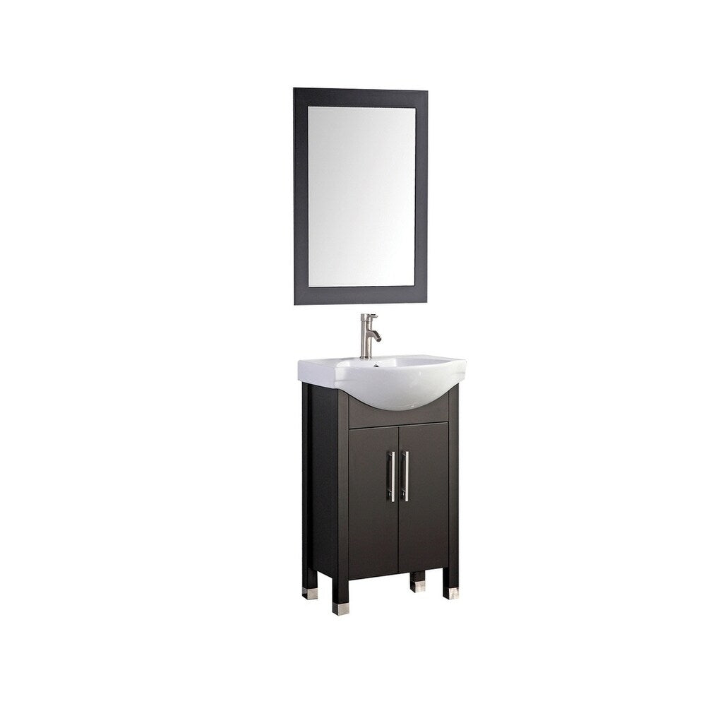 MTD Vanities Peru 20-inch Single Sink Bathroom Vanity Set