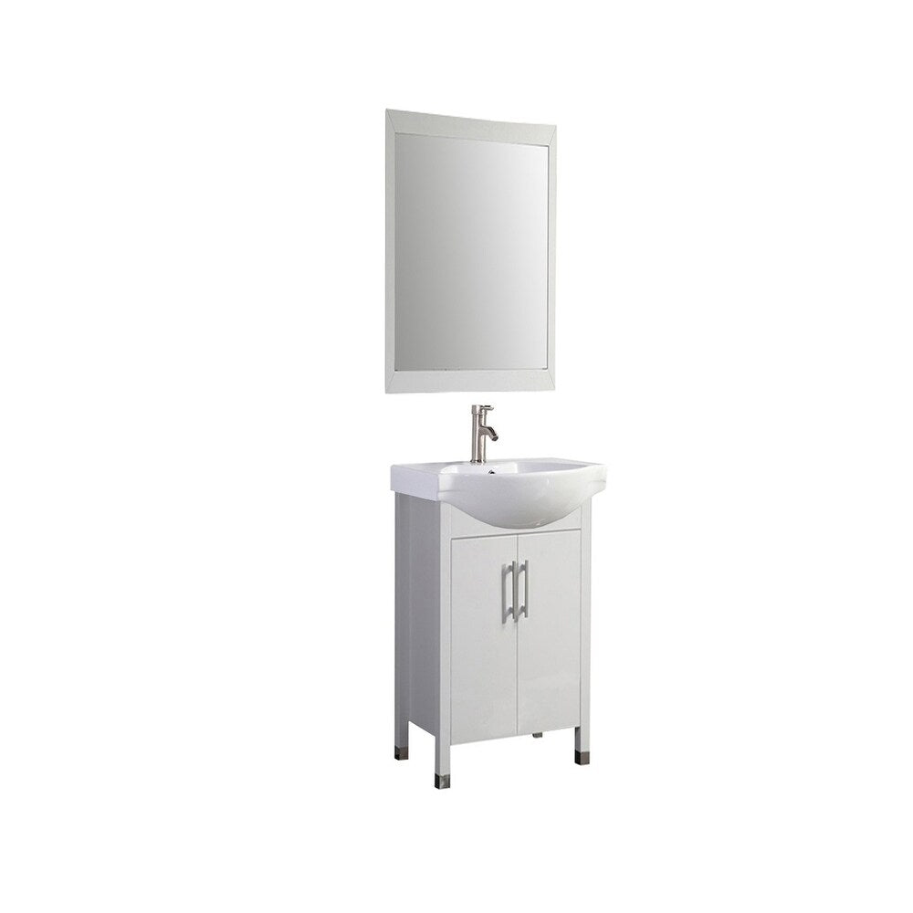 MTD Vanities Peru 20-inch Single Sink Bathroom Vanity Set
