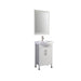 MTD Vanities Peru 20-inch Single Sink Bathroom Vanity Set