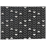MUD CLOTH BW Doormat By Kavka Designs
