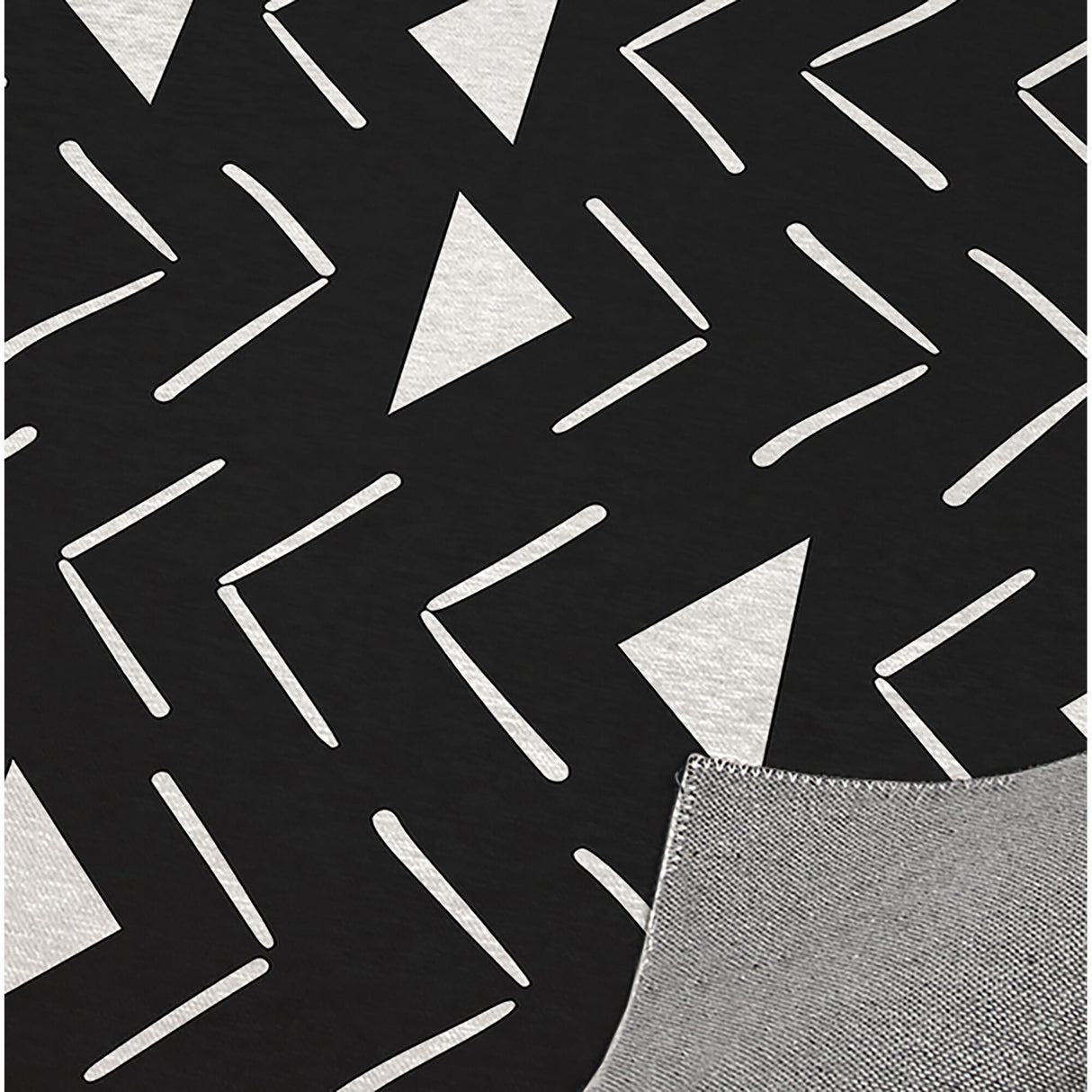 MUD CLOTH BW Doormat By Kavka Designs