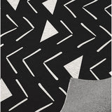 MUD CLOTH BW Doormat By Kavka Designs