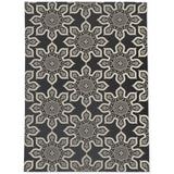 MULTI MANDELA CHARCOAL Area Rug By Kavka Designs