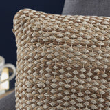 Mabel 17 Inch Cotton Decorative Throw Pillow (Set of 2) by Christopher Knight Home