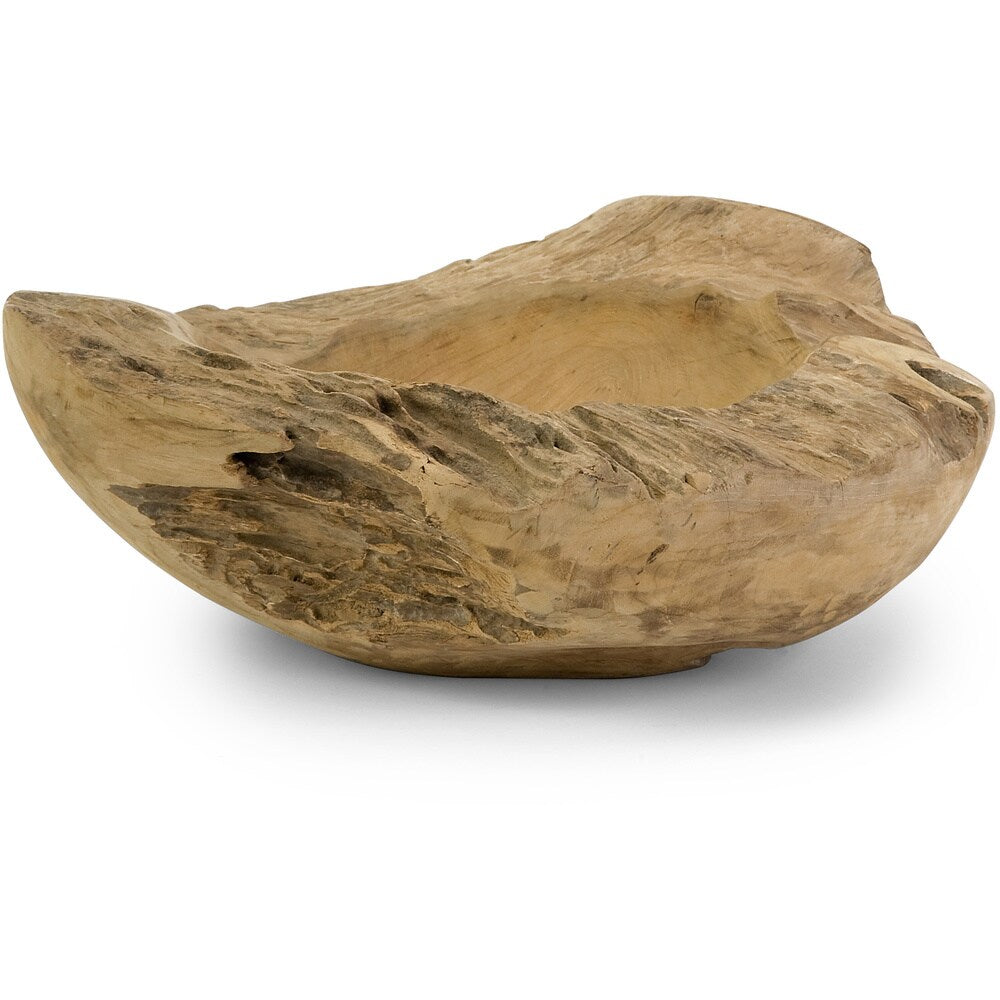 Macaque Small Teakwood Bowl