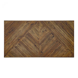 Macari Parisi Rustic Solid Acacia Dining Table