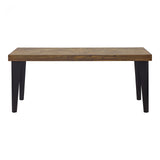 Macari Parisi Rustic Solid Acacia Dining Table