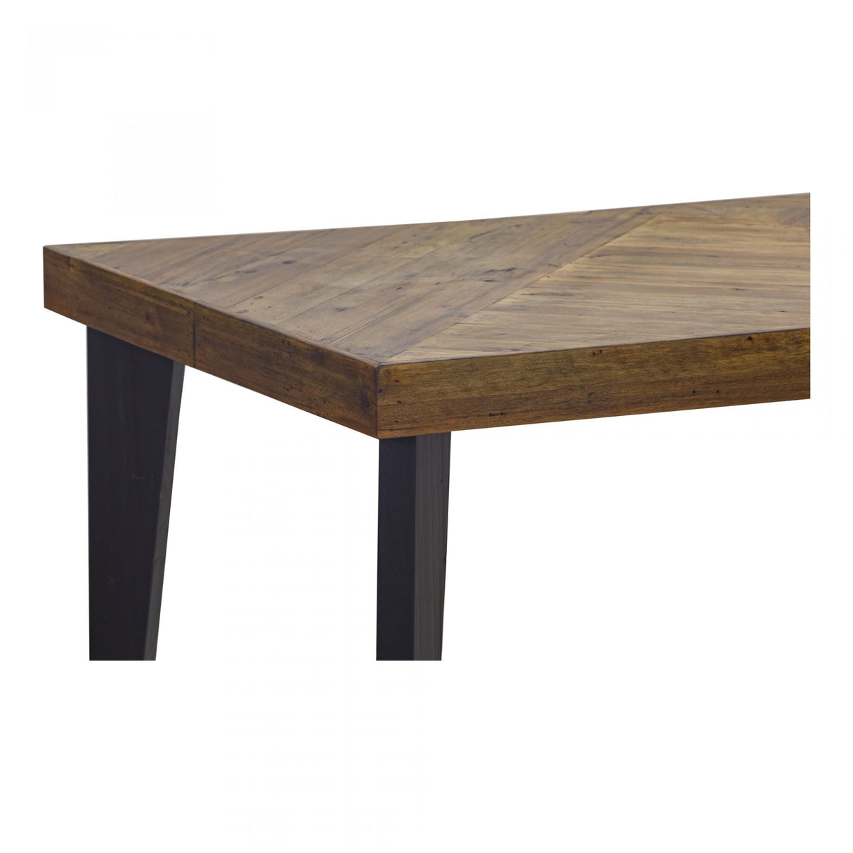 Macari Parisi Rustic Solid Acacia Dining Table